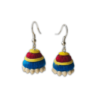 Arial Small Jute Jhumki