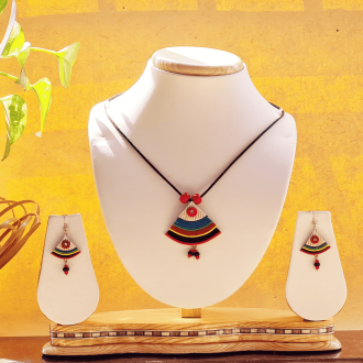 A-Ternion Jute Jewellery Set