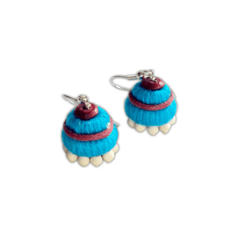 Aroma Small Jute Jhumki
