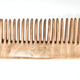Wide Teeth Neem Wood Comb