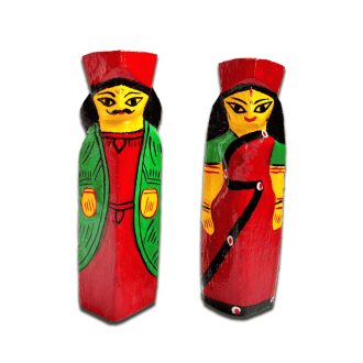 Royal Tales Raja Rani Wall Hangings