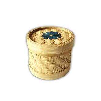 Floret Bamboo Storage Box