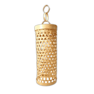 Channel Bamboo Hanging Lamp