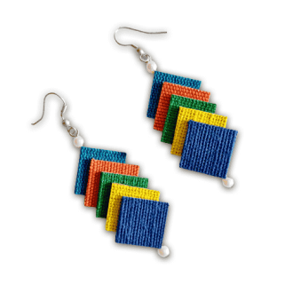 Radiate Multi Dangler Earrings
