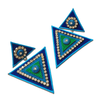 Ternion Jute Danglers