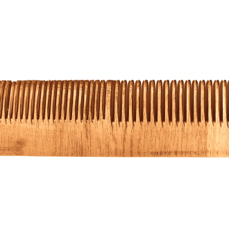 Neem wood Classic Comb, Beige for men & women
