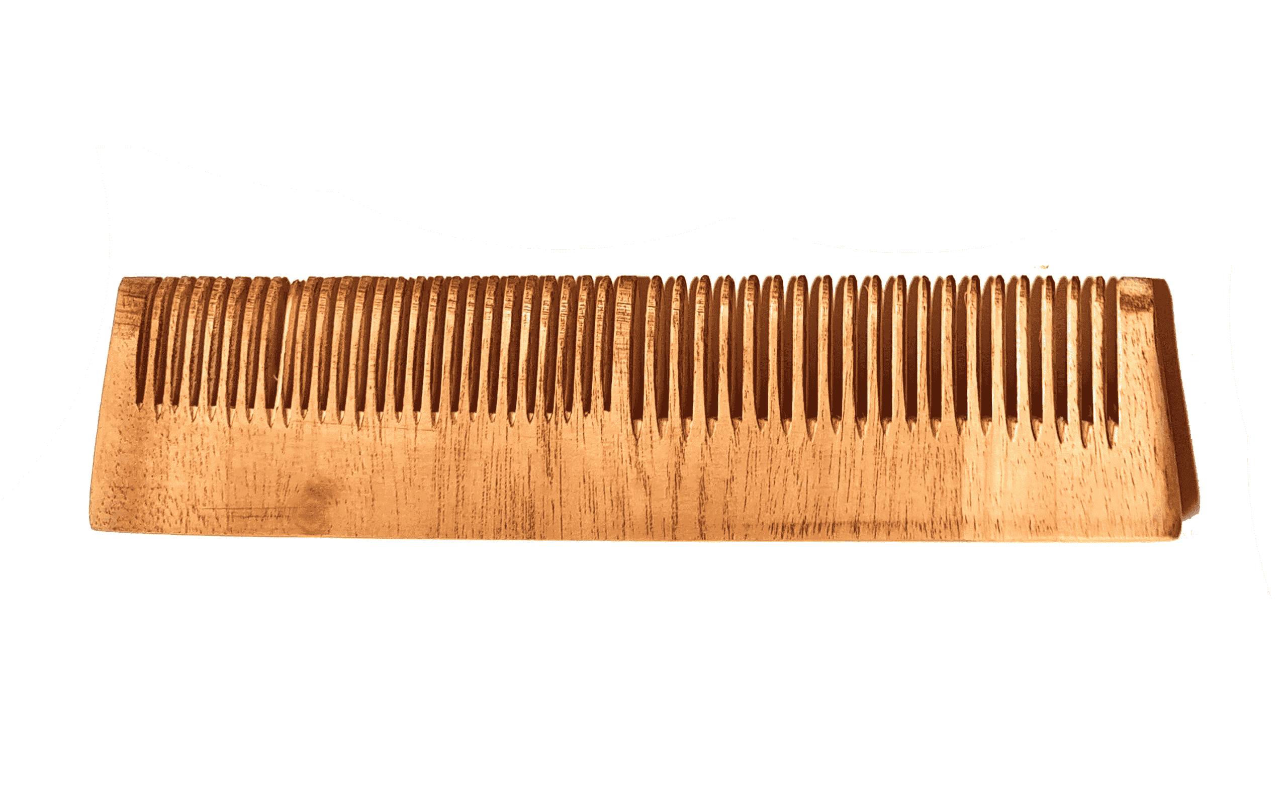 Neem wood Classic Comb, Beige for men & women