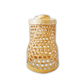Bamboo hanging lamp (Bell)