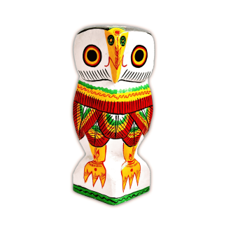 Uluk Big Owl Idol