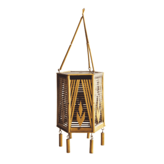 Semester Bamboo Hanging Lamp