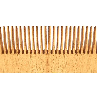 Neem wood Pocket Comb, Beige for men & women