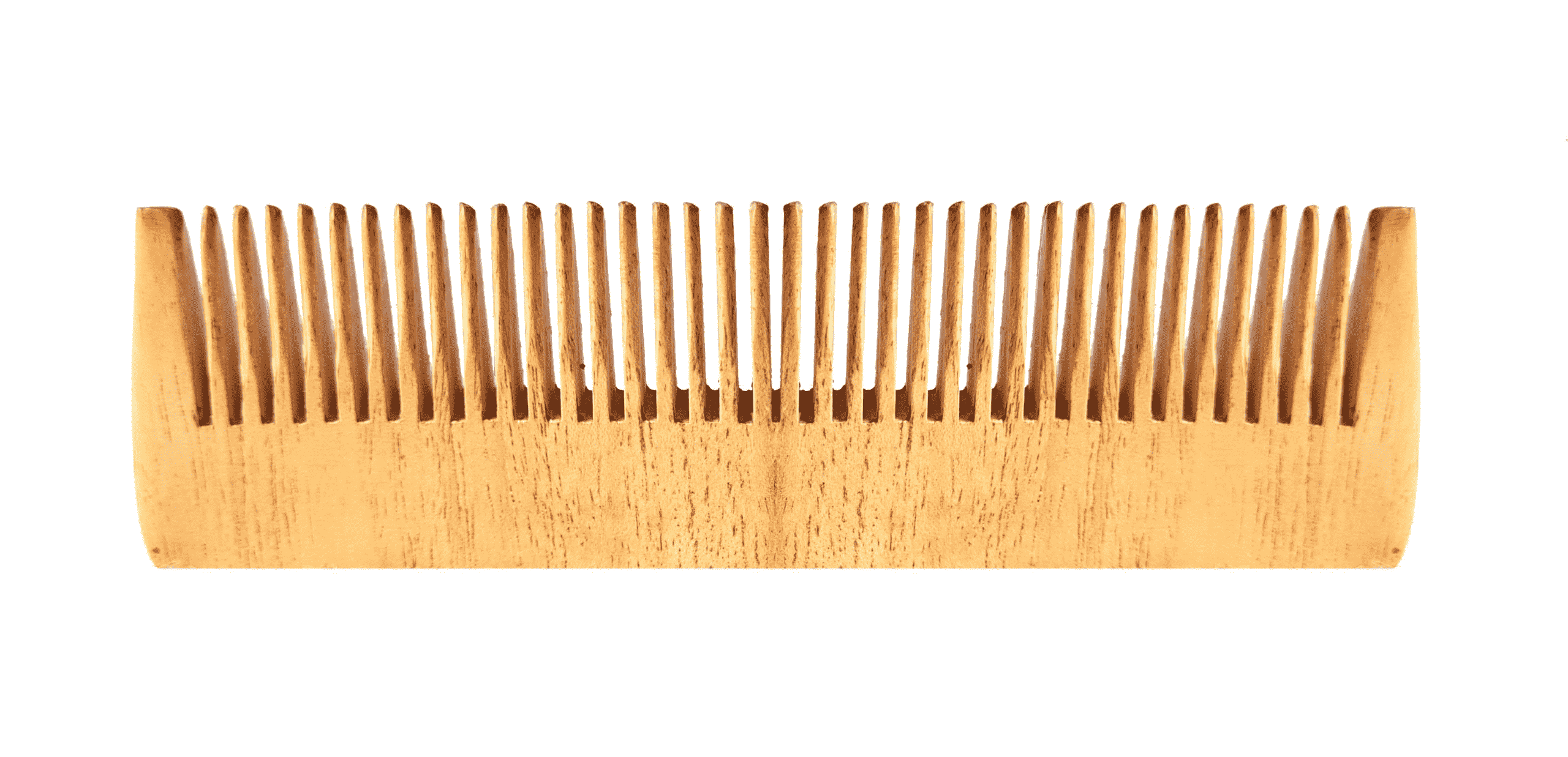 Neem wood Pocket Comb, Beige for men & women