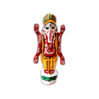 Rangoli Ganesha Idol