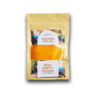 Herbal Petels Orange Holi Gulal/Color Mini Pack