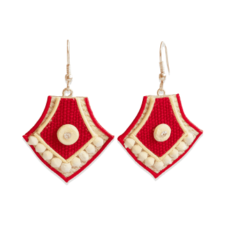 Candy Jute Earrings
