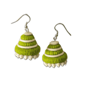 Caress Jute Jhumkas