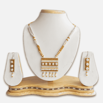 Eshani Jute Necklace Set