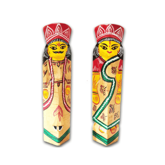 Royal Tales of Bengal Wood Wall Decor