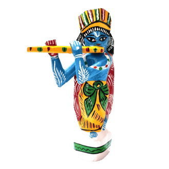 Nilvarna Krishna Ji Wall Hanging/Idol