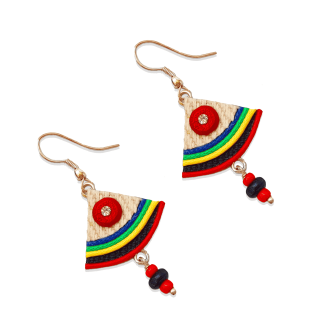Trine Jute Earrings