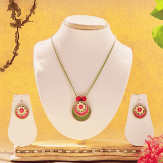 Yappy Jute Jewellery Set