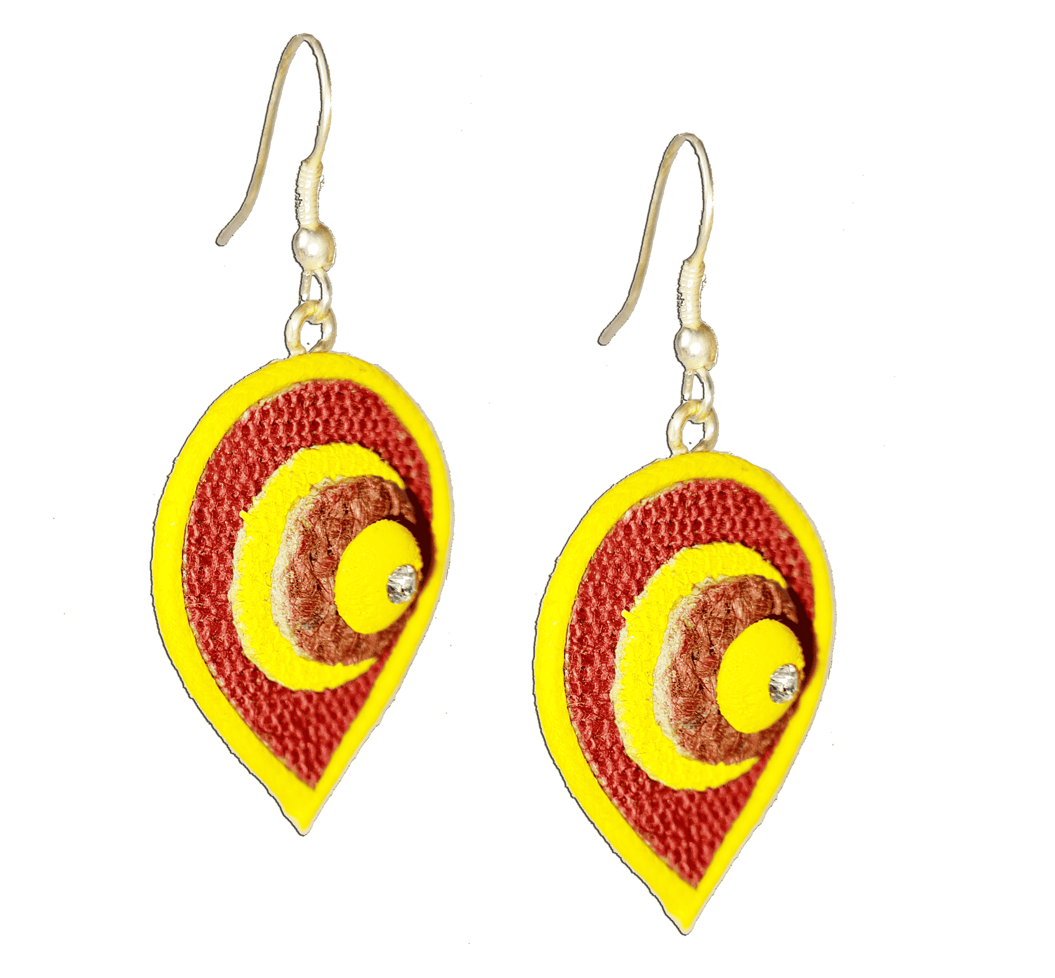 Yashi Jute Earrings - Image 3