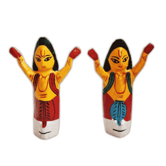 Goura Nitai Hare Krishna Wall Hanging