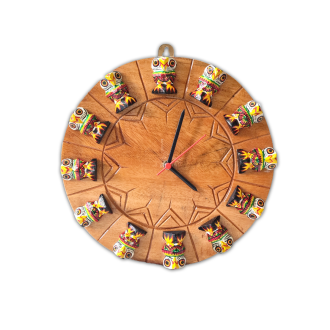 Uluk  Wall Clock