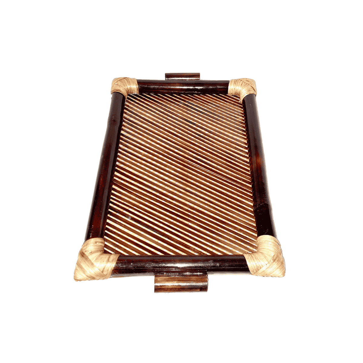Brown Bamboo Tray - Image 4