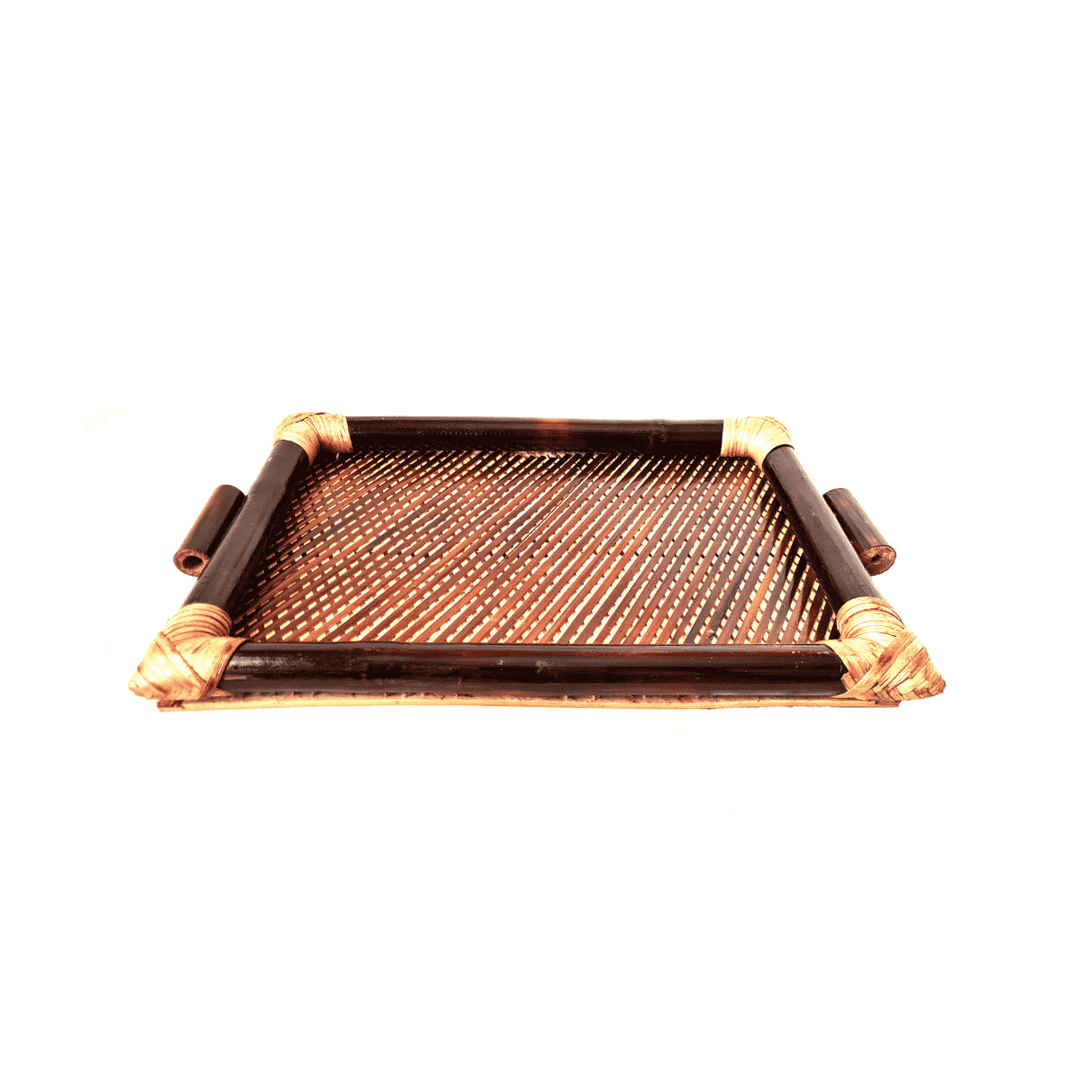 Brown Bamboo Tray - Image 5